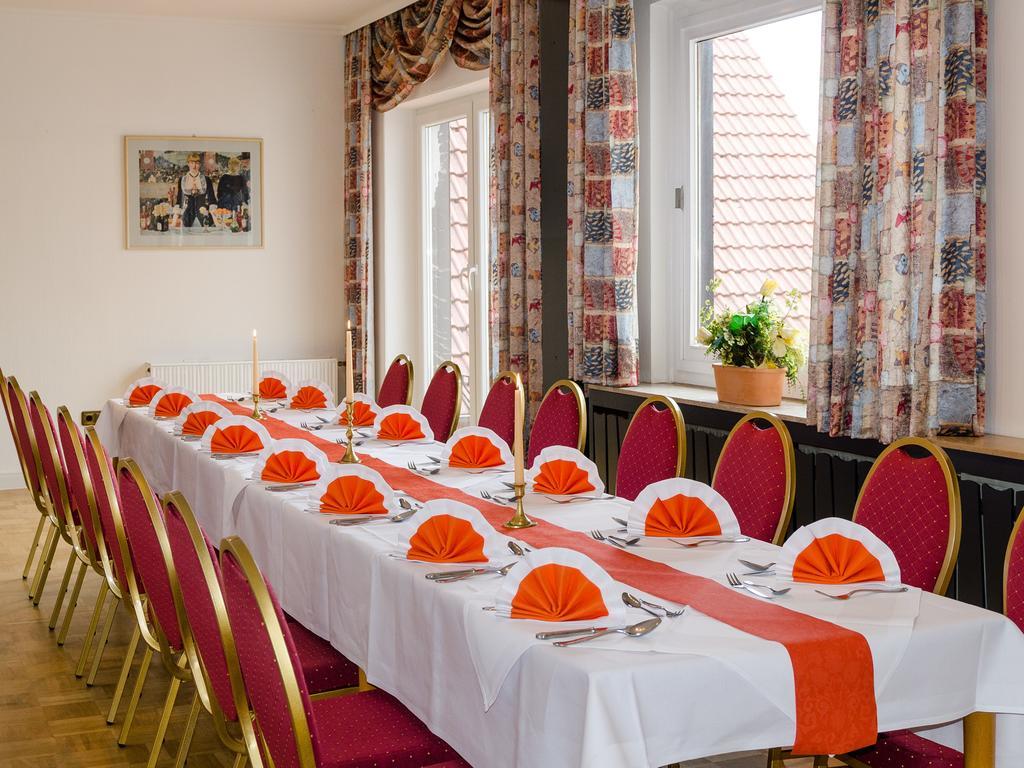 Landhotel Hamburger Hof Nettlingen Eksteriør bilde