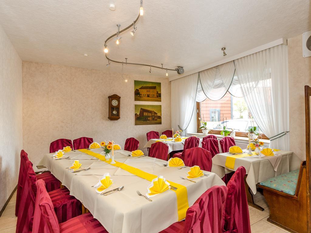 Landhotel Hamburger Hof Nettlingen Eksteriør bilde