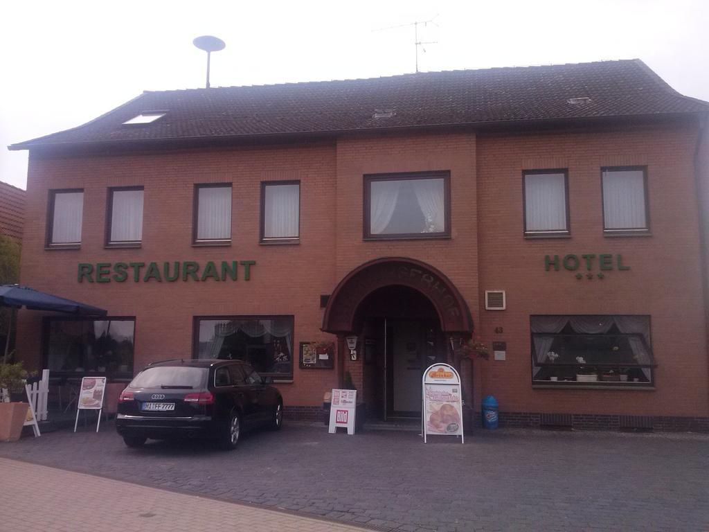 Landhotel Hamburger Hof Nettlingen Eksteriør bilde